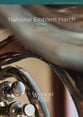 National Emblem March Concert Band sheet music cover